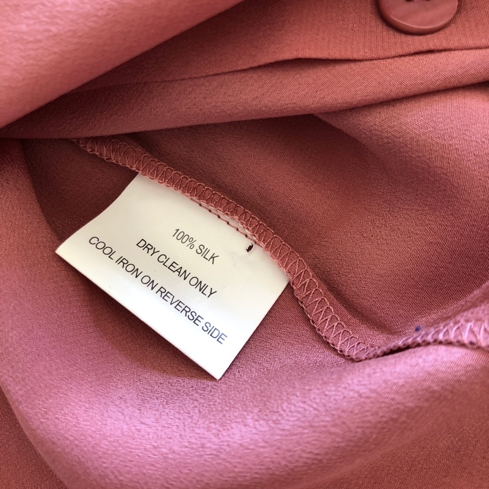 Something Else / Open Back Silk Shirts - image 4